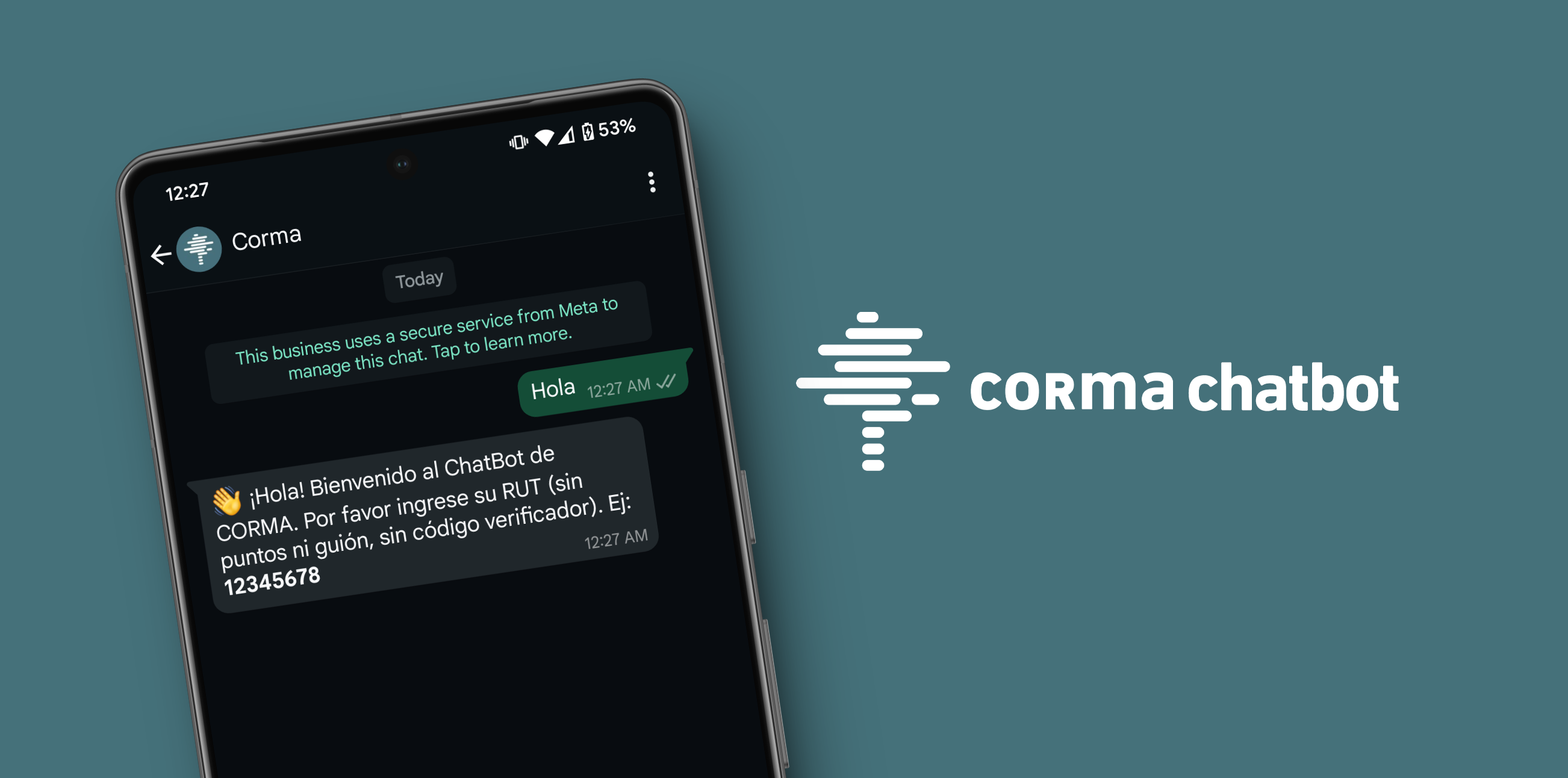 CORMA ChatBot