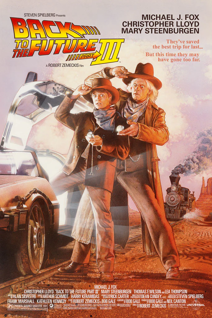 Back in the Future III
